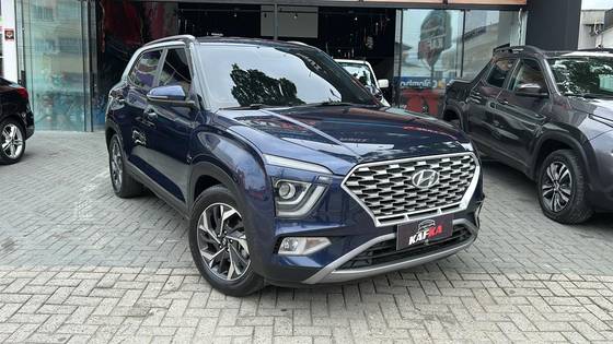 HYUNDAI CRETA 1.0 TGDI FLEX LIMITED AUTOMÁTICO